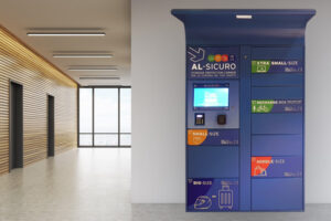 smart locker per aziende e uffici